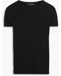 Rag & Bone - Zoe Jersey T-shirt - Lyst