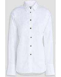 Rag & Bone - Eve Cotton-Poplin Shirt - Lyst