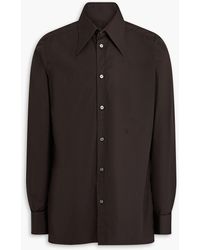 Maison Margiela - Cotton-Poplin Shirt - Lyst