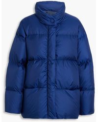 Ienki Ienki - Vent Quilted Shell Down Coat - Lyst