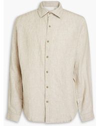 Onia - Linen Shirt - Lyst