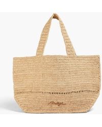 Maje - Raffia Tote - Lyst