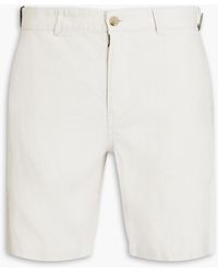 Onia - Linen Shorts - Lyst