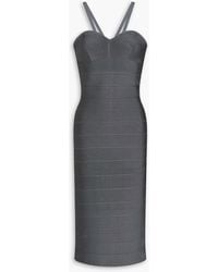Hervé Léger - Bandage Dress - Lyst