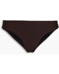 Bondi Born - Nadia halbhohes bikini-höschen - Lyst