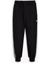 Y-3 - Track pants aus twill mit print - Lyst