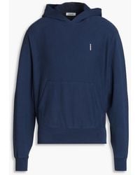 Sandro - French Cotton-terry Hoodie - Lyst