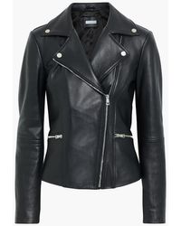 Women's Iris & Ink Leather jackets from $595 | Lyst