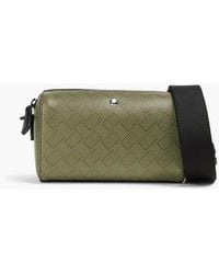 Montblanc - Messenger bag "extreme 3.0" aus strukturiertem leder - Lyst