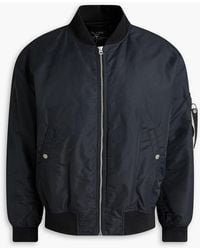 Rag & Bone - Manston Shell Bomber Jacket - Lyst