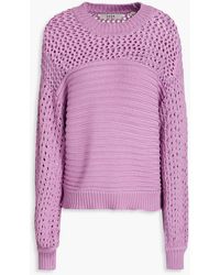 Joie Windome Cotton Sweater in Faded 