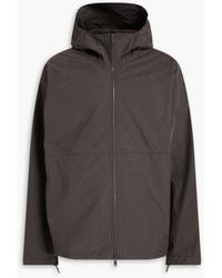 Studio Nicholson - Favoni jacke aus einer baumwollmischung mit reißverschluss - Lyst