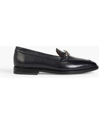 Etro - Embellished Leather Loafers - Lyst