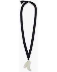 MM6 by Maison Martin Margiela - Silver-tone Necklace - Lyst