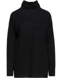 Vince Mélange Wool And Cashmere-blend Turtleneck Sweater - Multicolor