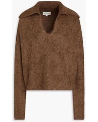 Loulou de Saison - Ambrose Alpaca-blend Sweater - Lyst
