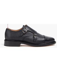 Thom Browne - Pebbled-leather Brogues - Lyst