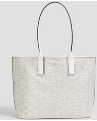MICHAEL Michael Kors - Jodie tote bag aus beschichtetem canvas mit logoprint - Lyst