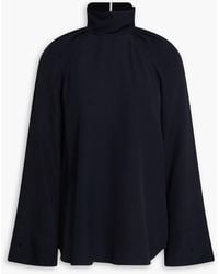 TOTEME - Satin-crepe Blouse - Lyst