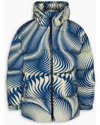 Dries Van Noten - Quilted Printed Shell Jacket - Lyst