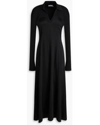 Jonathan Simkhai ワンピース Kathryn ribbed-knit midi 740607 Simkhai - Kathryn ribbed-knit midi dress Simkhai