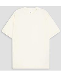 Y-3 - T-shirt aus jersey aus einer baumwollmischung - Lyst