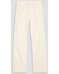 JW Anderson - Snap-detailed Jersey Track Pants - Lyst