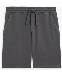 Orlebar Brown - Frederick French Cotton And Linen-Blend Terry Drawstring Shorts - Lyst