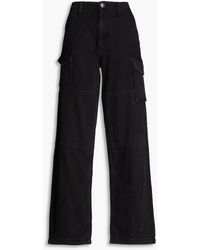 Rag & Bone - Nora High-rise Wide-leg Jeans - Lyst