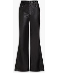 GAUGE81 - Athy Satin Flared Pants - Lyst