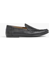 Bally - Craxon Pebbled-Leather Loafers - Lyst