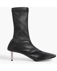 Jil Sander - Leather Sock Boots - Lyst