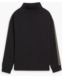 Rag & Bone - French Cotton-Blend Terry Sweatshirt - Lyst