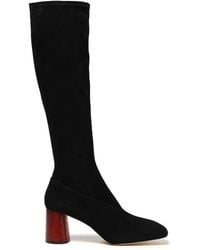 helmut lang square toe boots