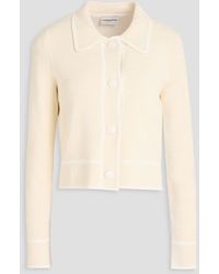 Claudie Pierlot - Bouclé-knit Cardigan - Lyst