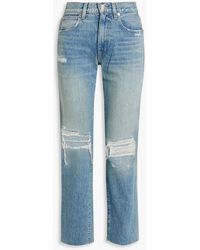 SLVRLAKE Denim - Hero High-rise Slim-leg Jeans - Lyst
