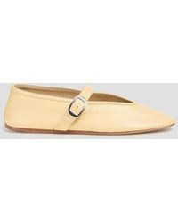 Le Monde Beryl - Stella Leather Mary Jane Flats - Lyst