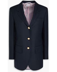 Thom Browne - Wool-Twill Blazer - Lyst