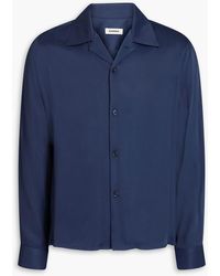 Sandro - Hemd aus satin - Lyst
