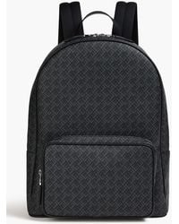 dunhill - Logo-Print Textured Backpack - Lyst