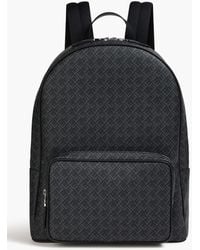 dunhill - Logo-Print Textured Backpack - Lyst