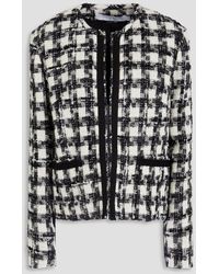 IRO - Wool-blend Bouclé-tweed Jacket - Lyst