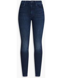 Mother - Looker hoch sitzende skinny jeans - Lyst