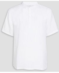 Onia - Slub Linen Shirt - Lyst