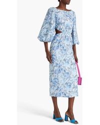 fitted midi dresses Black Fashion Fitted Midi Dress M