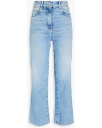 IRO - High-rise Straight-leg Jeans - Lyst