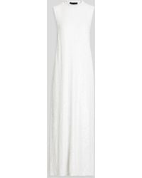 Proenza Schouler - Twisted Sequined Tulle Maxi Dress - Lyst