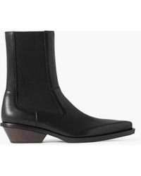 Acne Studios - Leather Chelsea Boots - Lyst