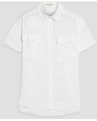 Alex Mill - Utility Linen Shirt - Lyst