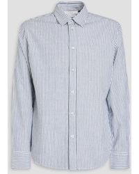 Rag & Bone - Fit 2 Tomlin Striped Cotton-Poplin Shirt - Lyst